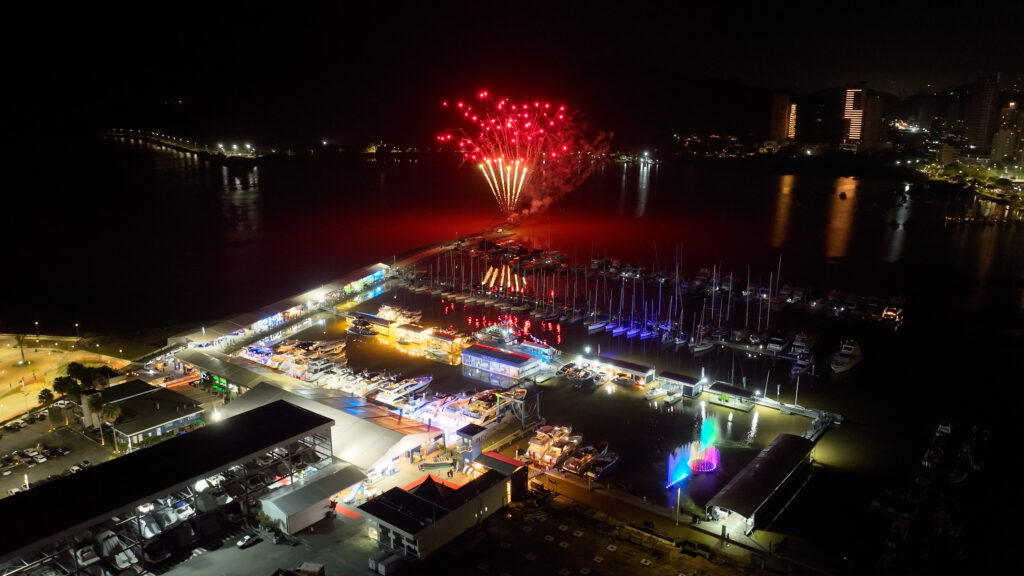 A Marina Itajaí Boat Show reuniu autoridades e lideranças do setor náutico em mais uma edição do evento. - Créditos: Victor Santos / Revista Nautica