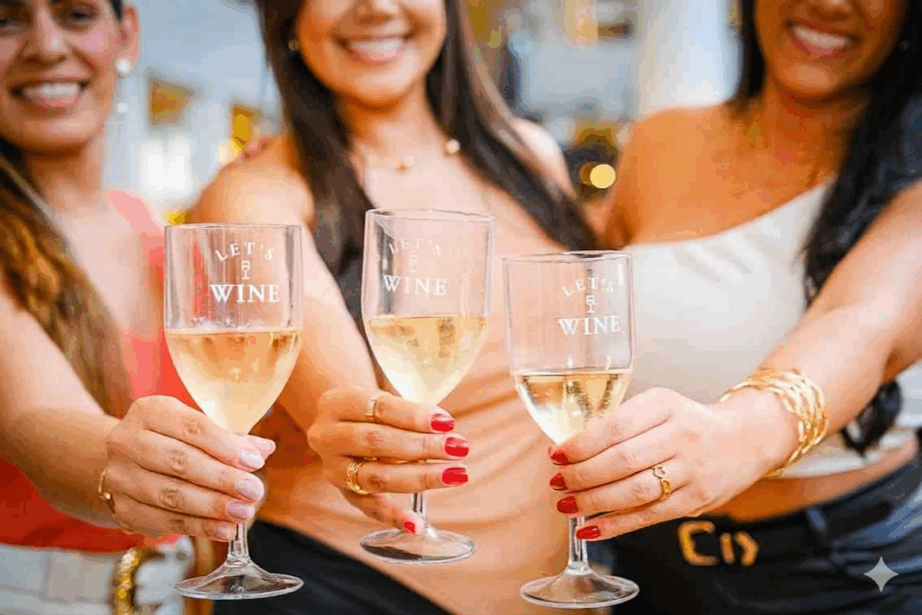 let's wine