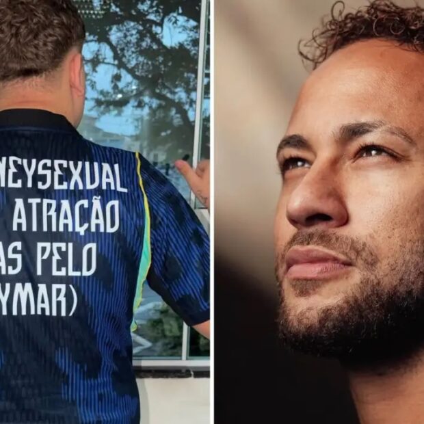 Camisas com a frase “Sou Neysexual” viralizaram durante a Copa do Mundo de 2026