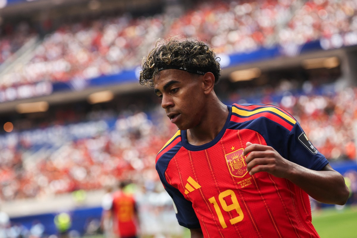 Yamal foca em vitória da Espanha na Eurocopa, não em gols pessoais