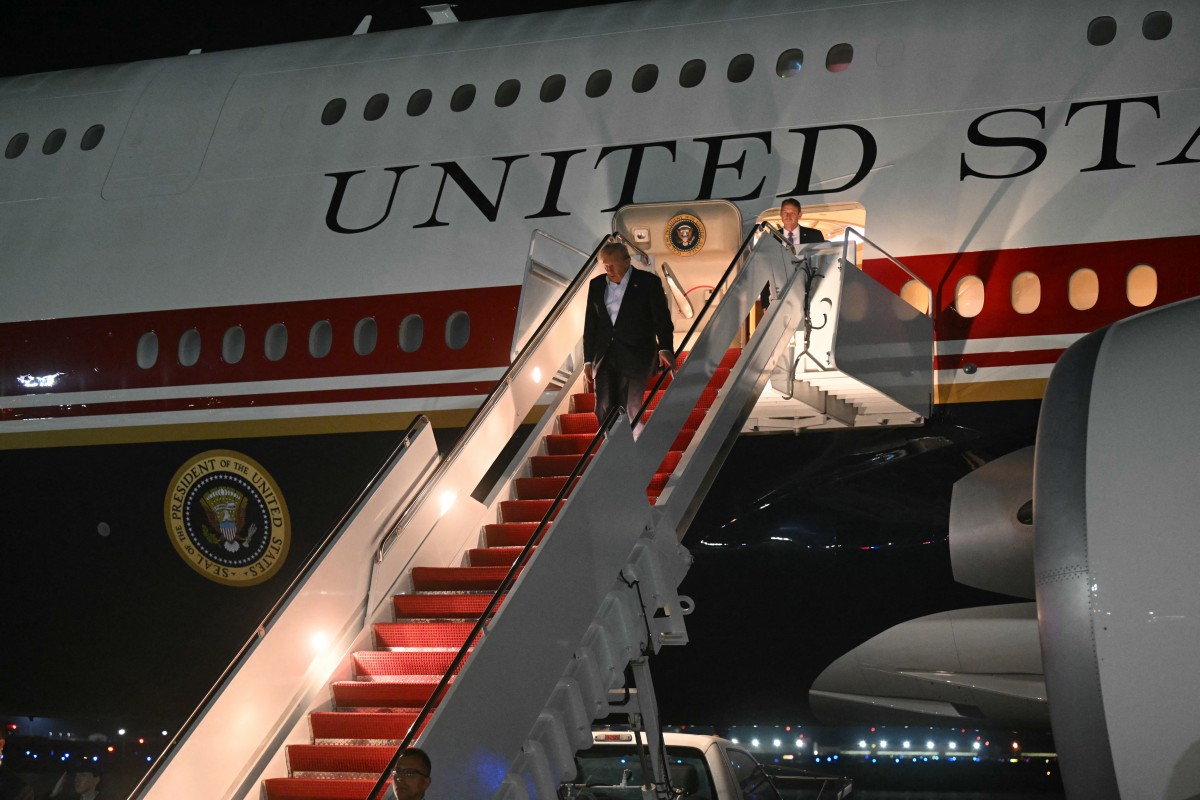 us president trump returns from nato summit in turkey