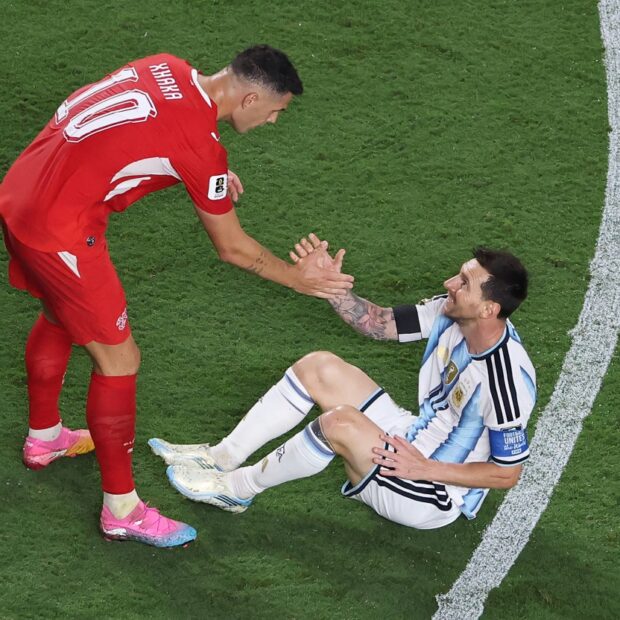 argentina v switzerland: quarter final fifa world cup 2026