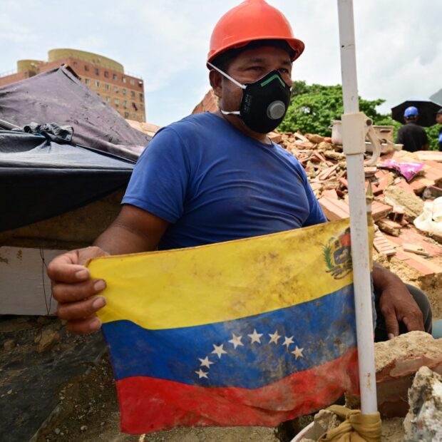venezuela earthquake aftermath