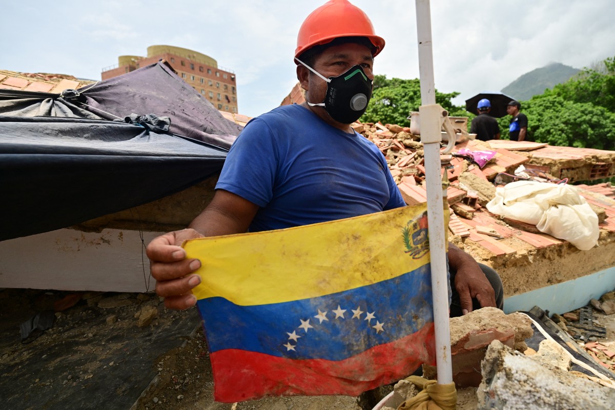 venezuela earthquake aftermath