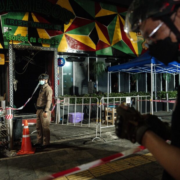 thailand fire disaster