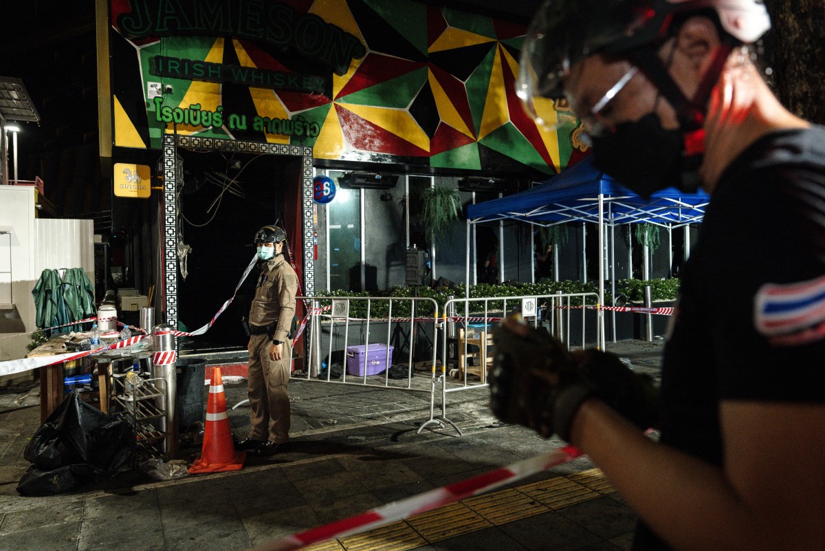 thailand fire disaster