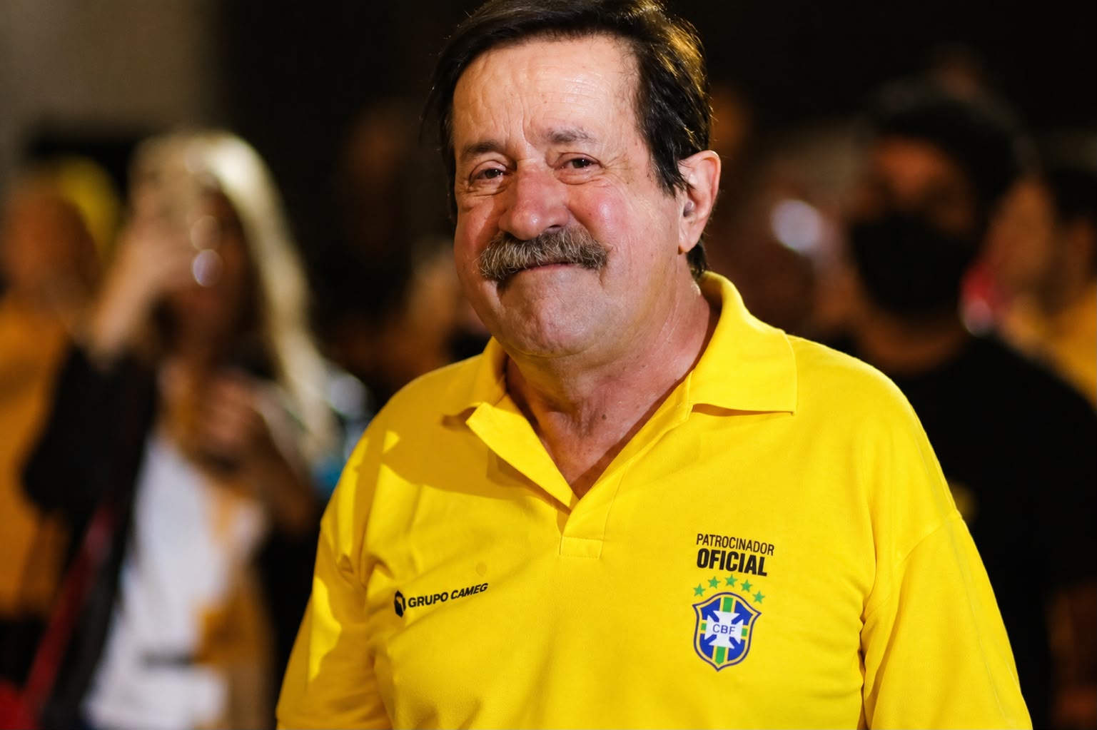 João de Castro Marques, fundador da Cimed, foi homenageado ao dar nome à nova avenida de acesso a São Sebastião da Bela Vista (Arquivo Pessoal).