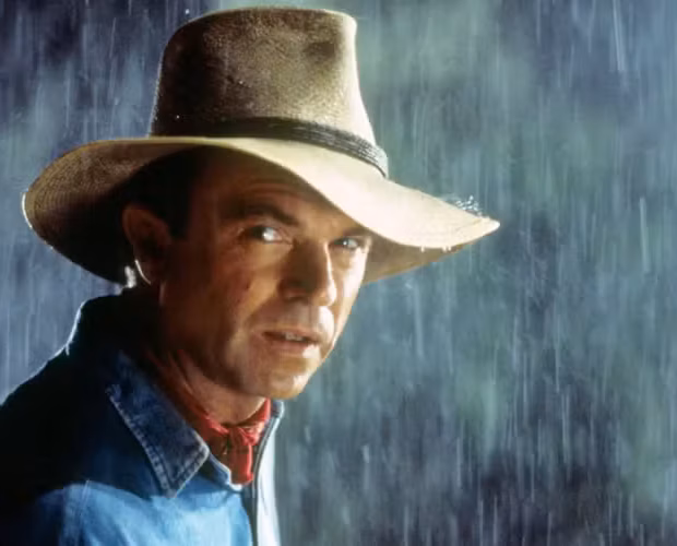 Sam Neill, eterno Dr. Alan Grant de Jurassic Park, marcou gerações com uma carreira de mais de cinco décadas.