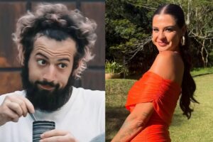 Lucas Strabko, o Cartolouco, nega as acusações feitas por ex-namoradas em reportagem do Fantástico.