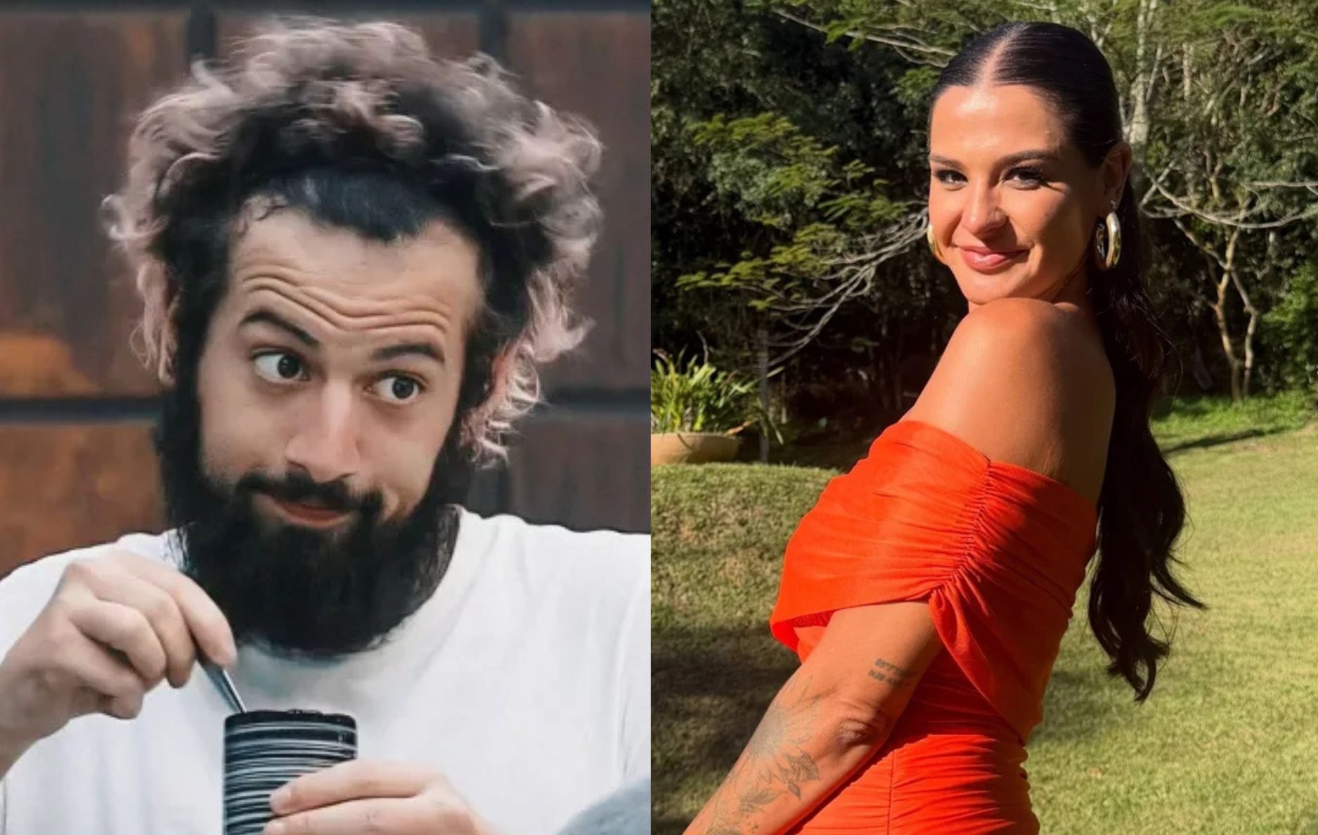 Lucas Strabko, o Cartolouco, nega as acusações feitas por ex-namoradas em reportagem do Fantástico.