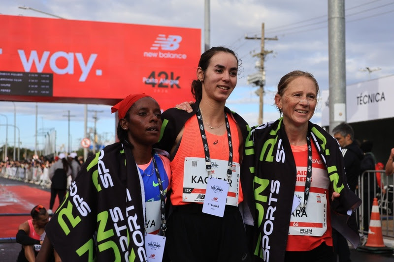 A New Balance 42K Porto Alegre 2026 registrou o novo recorde de uma maratona realizada em solo brasileiro.