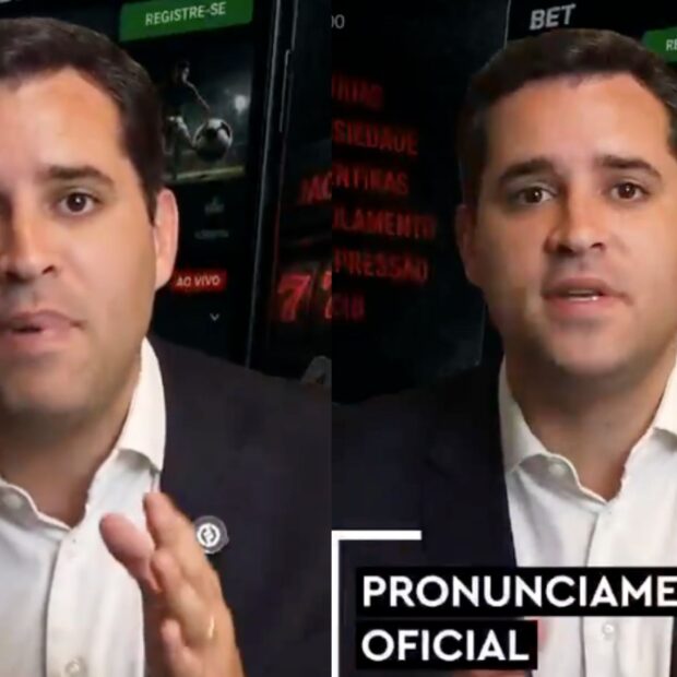 Eduardo Cavaliere assinou decreto que proíbe publicidade de bets em espaços públicos do Rio de Janeiro.