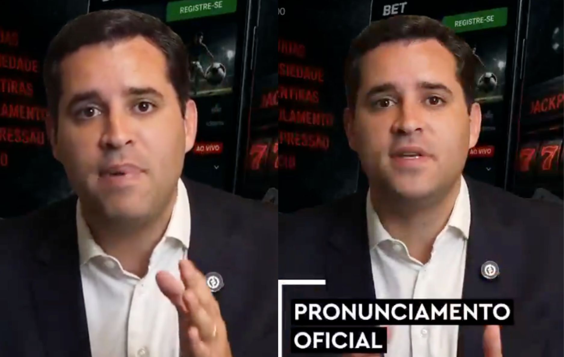 Eduardo Cavaliere assinou decreto que proíbe publicidade de bets em espaços públicos do Rio de Janeiro.