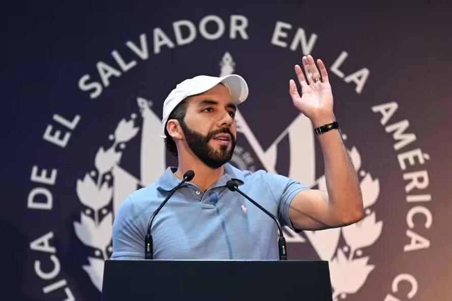 afp 20240204 34hl2cy v1 preview elsalvadorelectionvotebukele