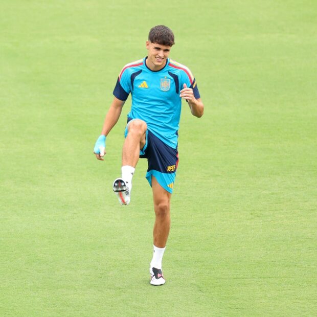 spain training session fifa world cup 2026