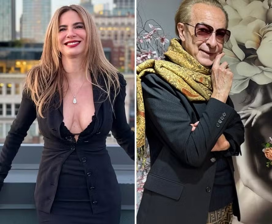 Luciana Gimenez rebateu Ronaldo Ésper após ser chamada de “gorda” pelo estilista