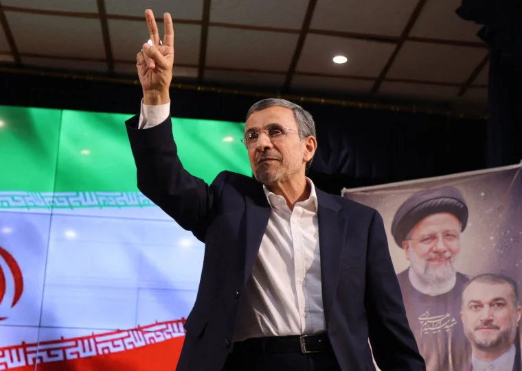 mahmoud ahmadinejad
