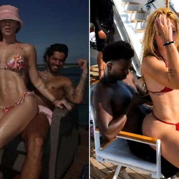 Virginia Fonseca virou assunto após foto com Vini Jr. ser comparada a registro antigo com Zé Felipe