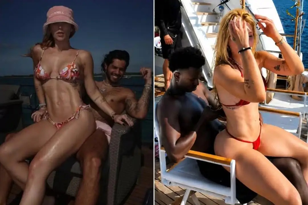 Virginia Fonseca virou assunto após foto com Vini Jr. ser comparada a registro antigo com Zé Felipe