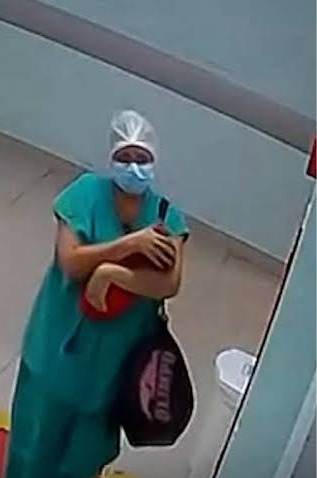 Técnica de enfermagem presa após tentar levar bebê