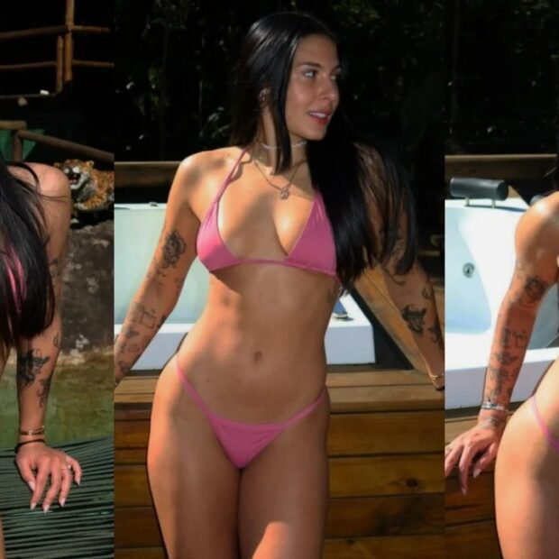 Ana Castela rebateu crítica sobre o corpo após publicar registros da rotina de treinos