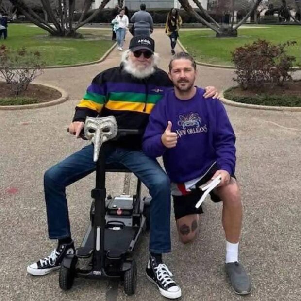 shia labeouf e jeffrey craig labeouf