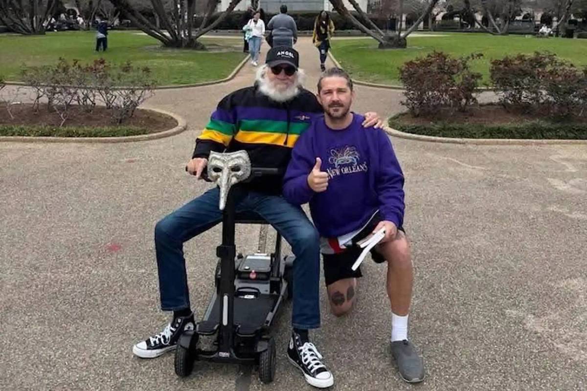 shia labeouf e jeffrey craig labeouf
