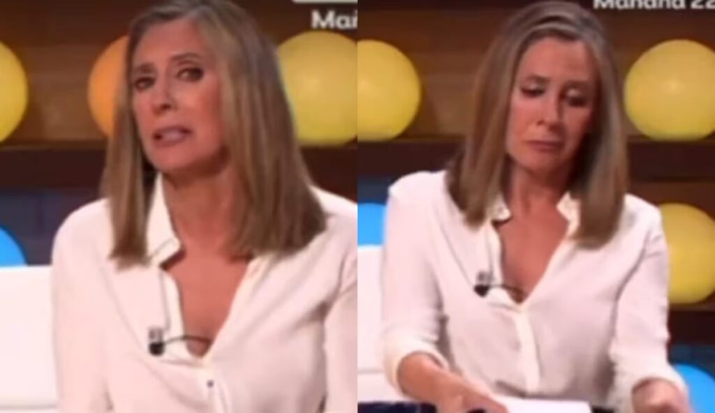 Jornalista retirou o microfone e deixou o estúdio durante debate na TVE
