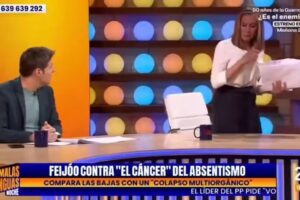 Marta Gómez Montero abandonou programa ao vivo após acusar apresentador de humilhação