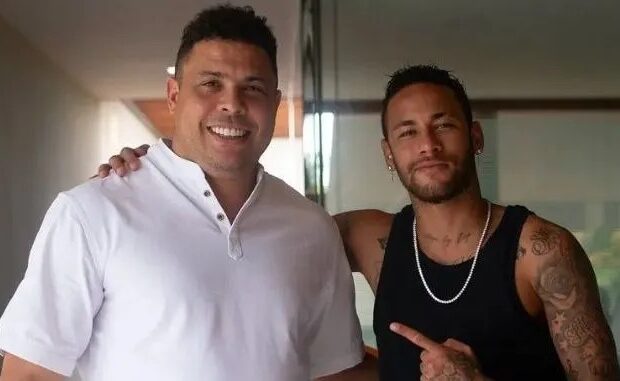 Ronaldo Fenômeno aconselhou Neymar a não decidir agora se disputará a Copa de 2030