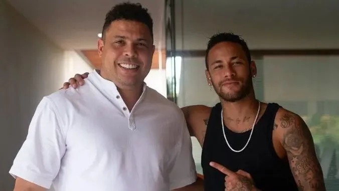 Ronaldo Fenômeno aconselhou Neymar a não decidir agora se disputará a Copa de 2030