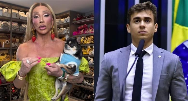 Maya Massafera defendeu conversar com Nikolas Ferreira sobre direitos da população trans