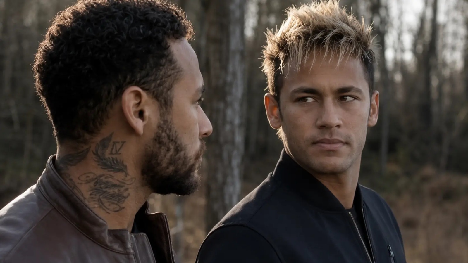 Neymar reagiu a vídeo de inteligência artificial que o projeta campeão da Copa de 2030