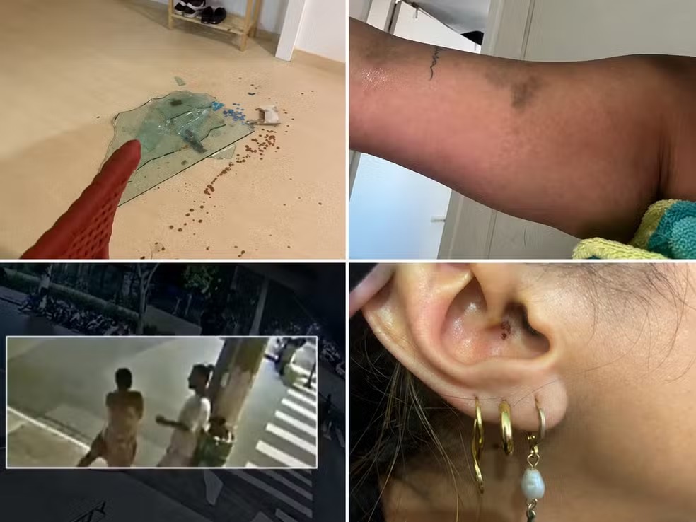 Documento relata atos degradantes, ofensas verbais e violência psicológica durante o relacionamento
