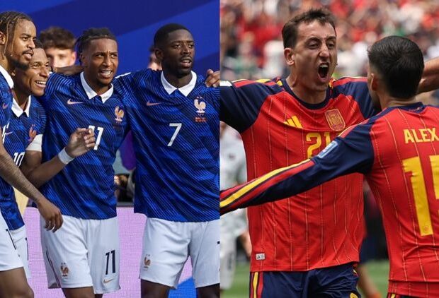 França enfrenta a Espanha nesta terça-feira (14), às 16h, por vaga na final da Copa do Mundo
