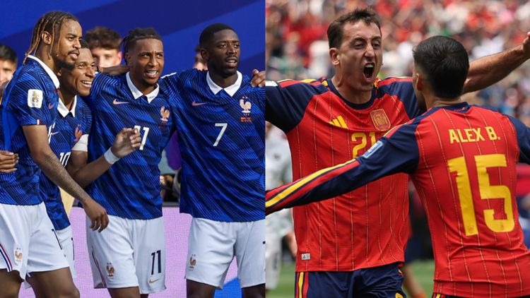 França enfrenta a Espanha nesta terça-feira (14), às 16h, por vaga na final da Copa do Mundo