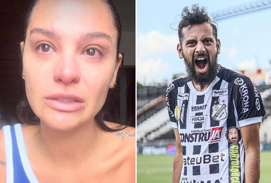 O “Fantástico” exibiu relatos de três ex-namoradas que acusam Lucas Strabko de violência psicológica e física