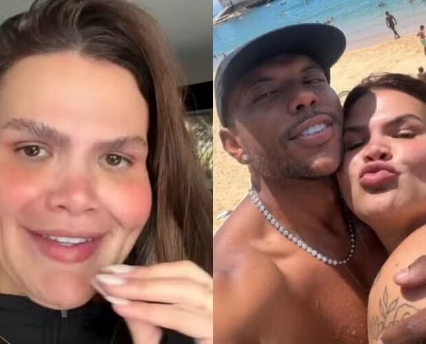 Thais Carla voltou às redes sociais para explicar o fim do casamento com Israel Reis