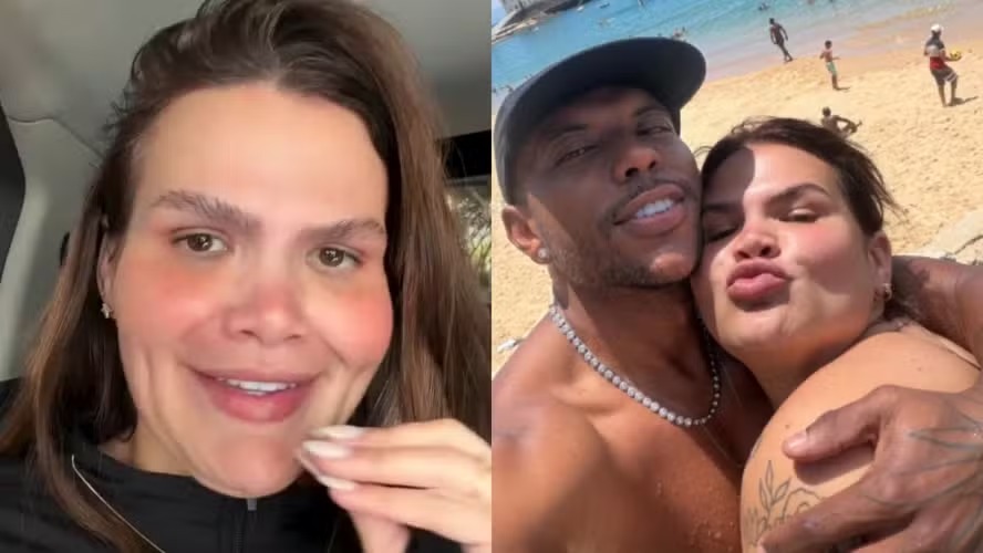 Thais Carla voltou às redes sociais para explicar o fim do casamento com Israel Reis