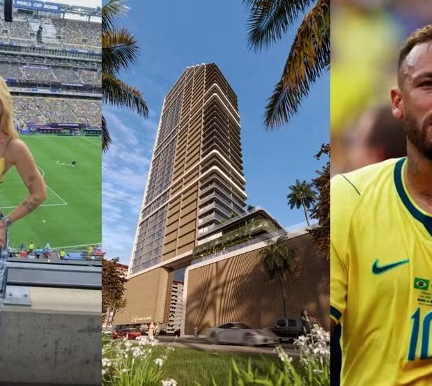 Virginia Fonseca comprou apartamento no Edify One, conhecido como “prédio do Neymar”