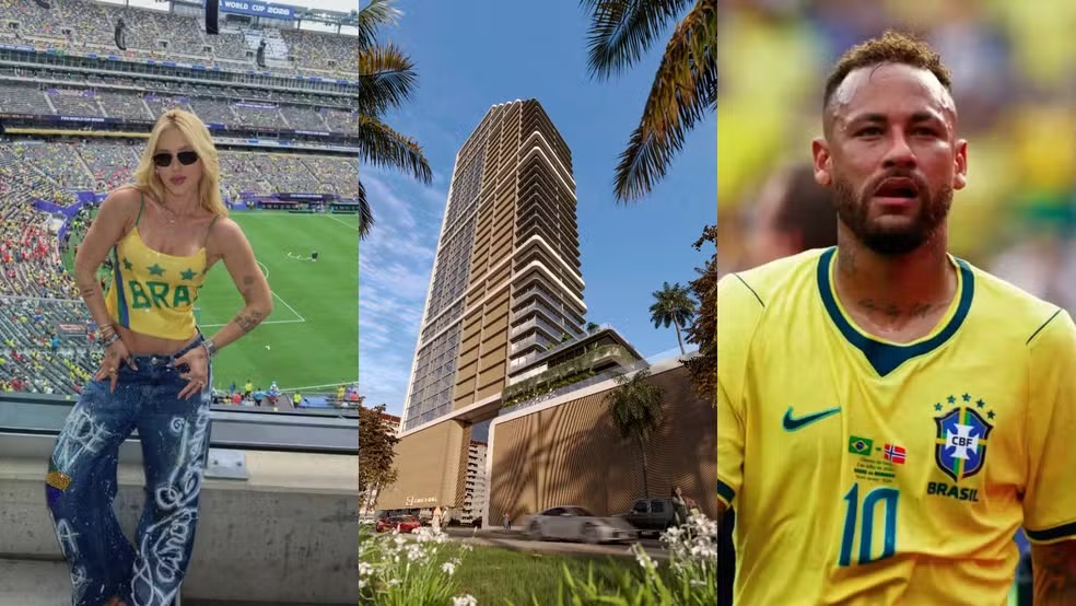 Virginia Fonseca comprou apartamento no Edify One, conhecido como “prédio do Neymar”