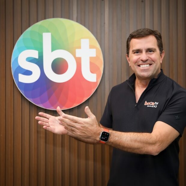 Rodrigo Bocardi estreia no comando do “SBT Cidades” em 3 de agosto