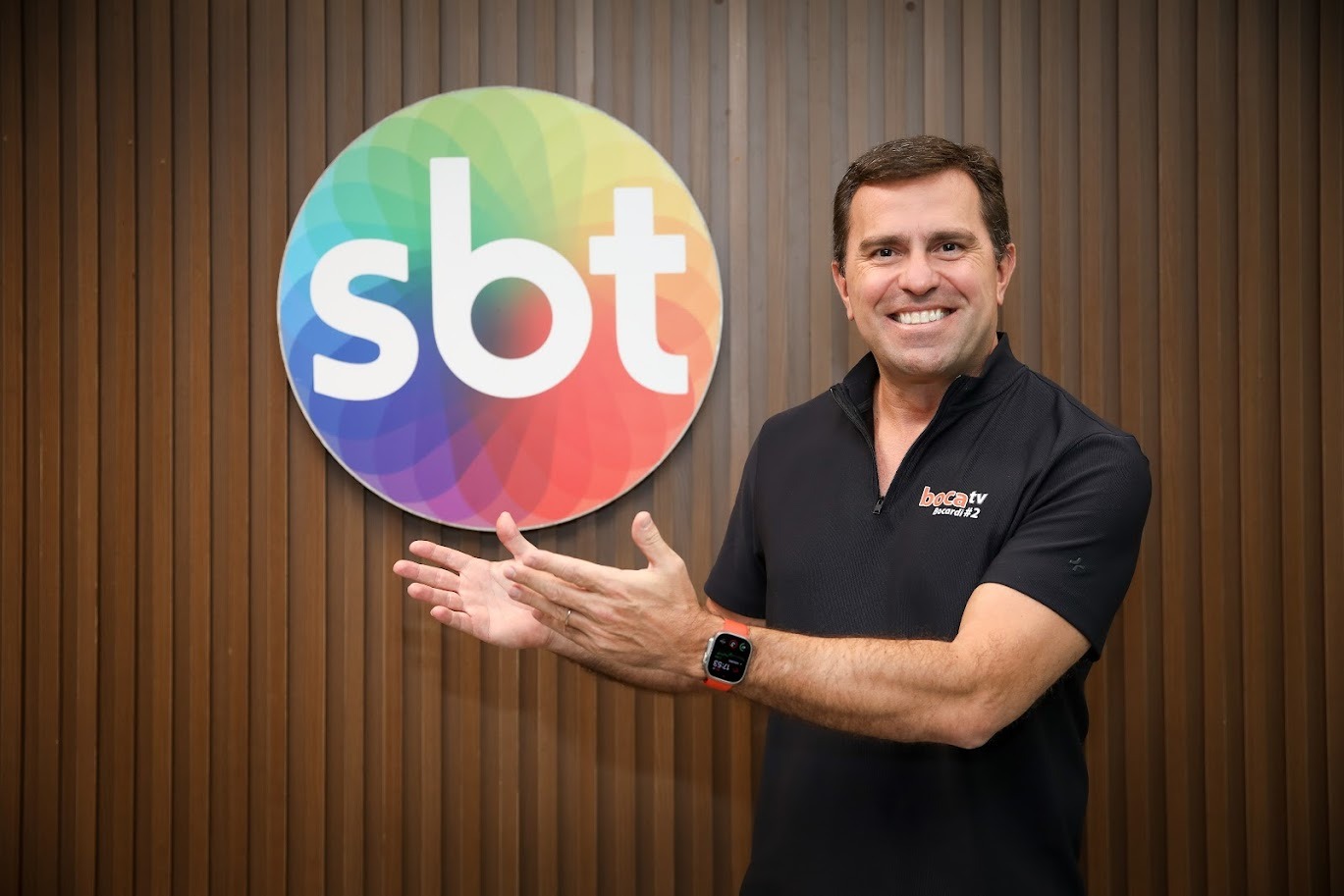 Rodrigo Bocardi estreia no comando do “SBT Cidades” em 3 de agosto