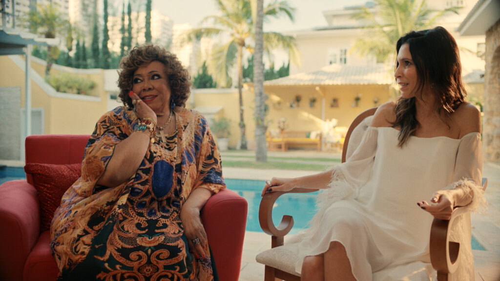 Produção reúne grandes nomes da música brasileira, como Alcione - Fotos: Multishow/Milena Seta