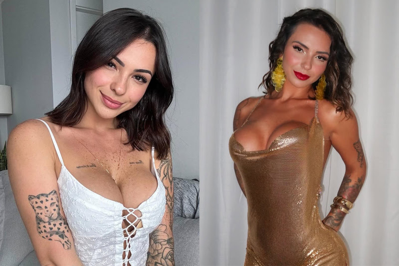 Karol Rosalin contou que não se reconheceu após aplicar botox.