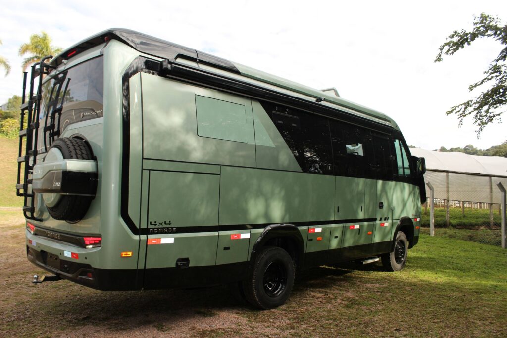 Novo modelo aposta no crescimento do mercado de motorhomes.
