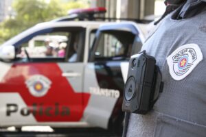 cameras uniformes de policiais militares sao paulo