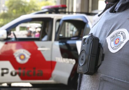 cameras uniformes de policiais militares sao paulo