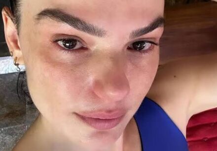 Isis Valverde falou pela primeira vez sobre o acordo trabalhista.