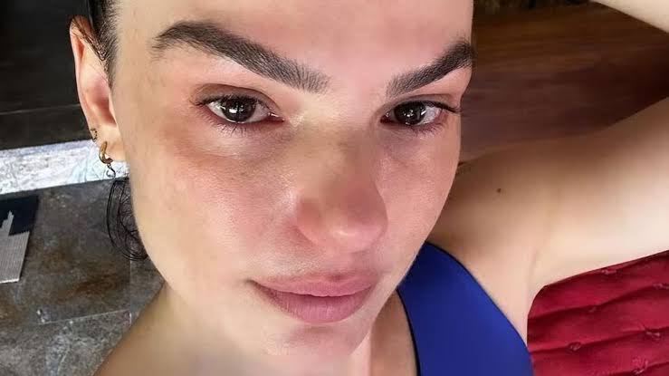 Isis Valverde falou pela primeira vez sobre o acordo trabalhista.